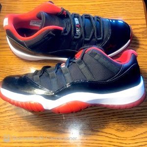 BRAND NEW Never Worn Air Jordan 11 Retro Low Bred